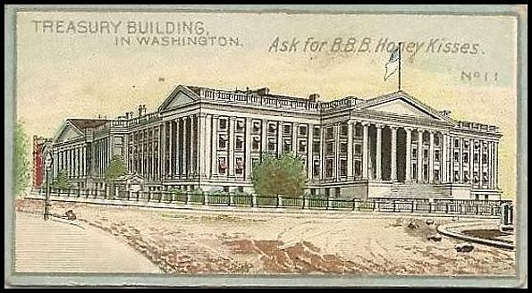 11 Treasury Building In Washington